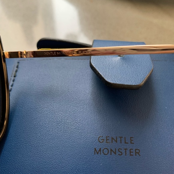 Authentic Gentle Monster Sunglasses - Flatba Bi Bi 01 (Unisex) - Picture 5 of 7